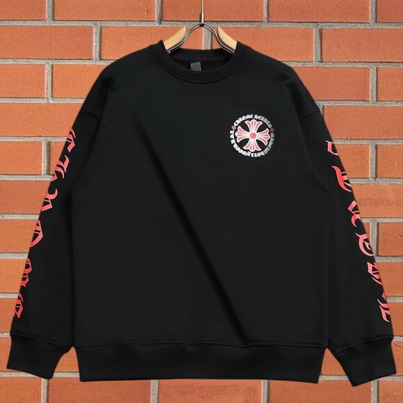 Chrome Hearts Classic Black Sweatshirt